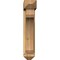 Ekena Millwork Legacy Arts and Crafts Rough Sawn Bracket w/ Offset Brace, Western Red Cedar, 6"W x 22"D x 30"H BKT0604X22X30LEC03RWR - alternate 2